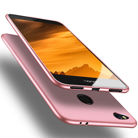 Coque Ultra Fine Silicone Souple S02 pour Huawei GR3 (2017) Rose