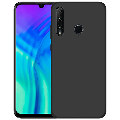 Coque Ultra Fine Silicone Souple S02 pour Huawei P Smart+ Plus (2019) Noir