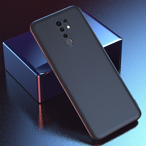 Coque Ultra Fine Silicone Souple S02 pour Xiaomi Redmi 9 Prime India Noir