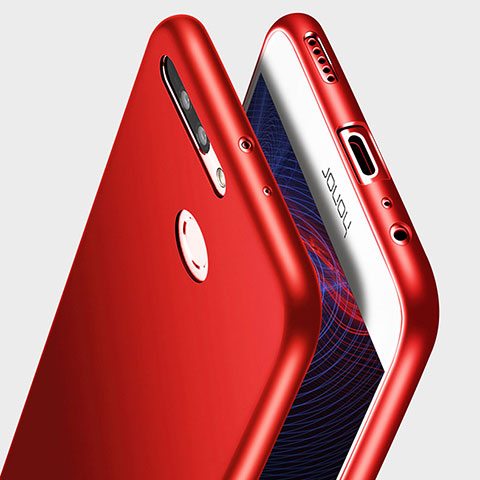 Coque Ultra Fine Silicone Souple S03 pour Huawei Honor 8 Pro Rouge