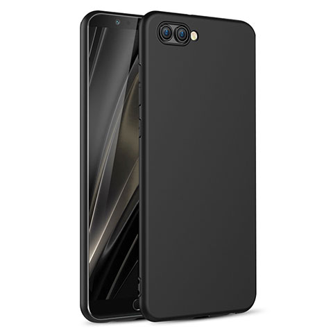 Coque Ultra Fine Silicone Souple S03 pour Huawei Honor V10 Noir