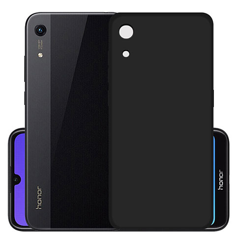 Coque Ultra Fine Silicone Souple S03 pour Huawei Y6 (2019) Noir