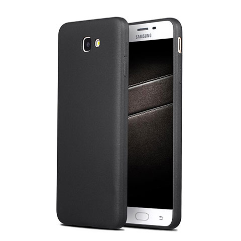 Coque Ultra Fine Silicone Souple S03 pour Samsung Galaxy On7 (2016) G6100 Noir