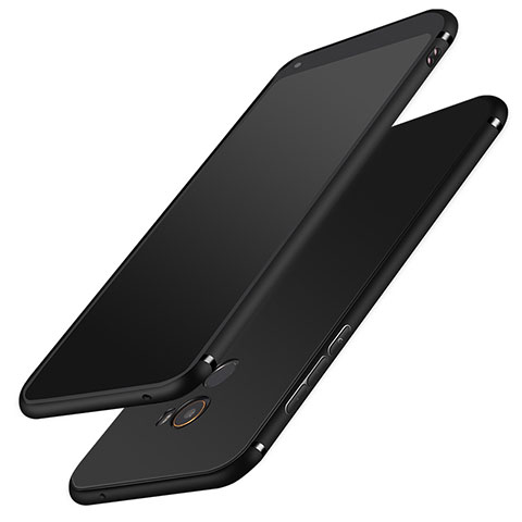 Coque Ultra Fine Silicone Souple S03 pour Xiaomi Mi Mix Evo Noir