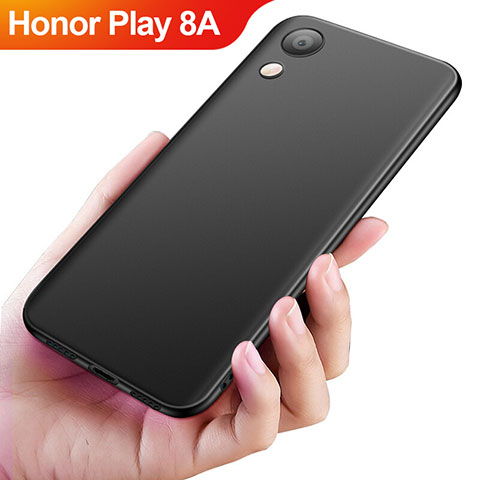 Coque Ultra Fine Silicone Souple S04 pour Huawei Honor Play 8A Noir