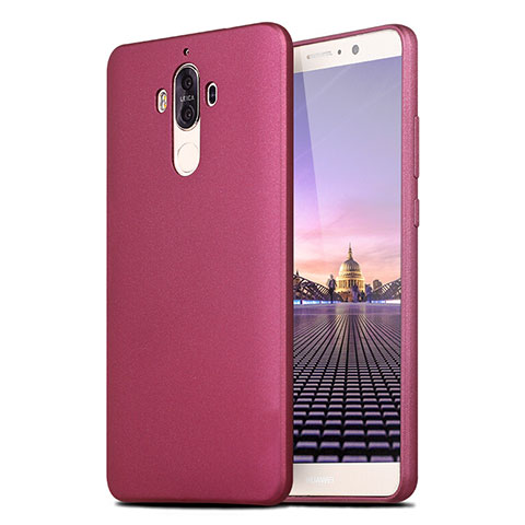 Coque Ultra Fine Silicone Souple S04 pour Huawei Mate 9 Violet