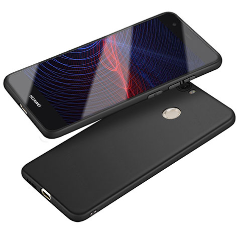 Coque Ultra Fine Silicone Souple S04 pour Huawei Nova Noir