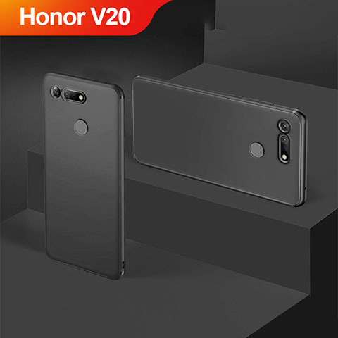 Coque Ultra Fine Silicone Souple S05 pour Huawei Honor View 20 Noir