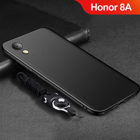 Coque Ultra Fine Silicone Souple S05 pour Huawei Y6 Pro (2019) Noir