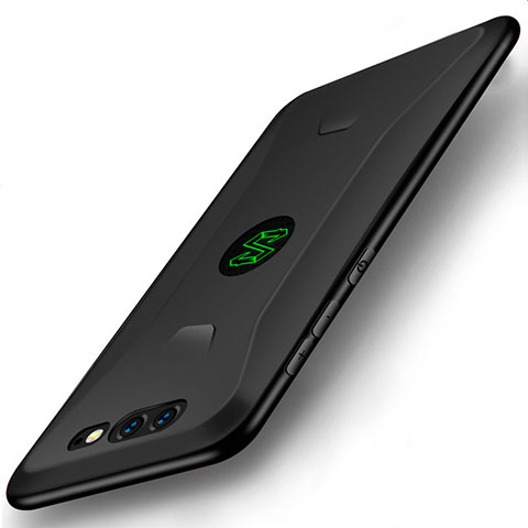 Coque Ultra Fine Silicone Souple S06 pour Xiaomi Black Shark Noir