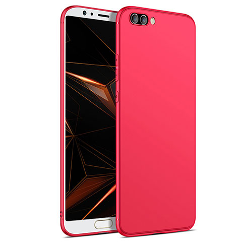 Coque Ultra Fine Silicone Souple S08 pour Huawei Honor V10 Rouge