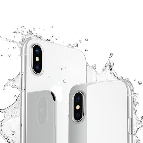 Coque Ultra Fine Silicone Souple Transparente pour Apple iPhone Xs Clair