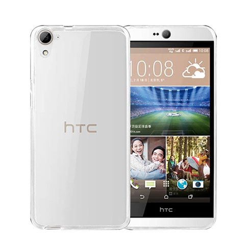 Coque Ultra Fine Silicone Souple Transparente pour HTC Desire 826 826T 826W Clair