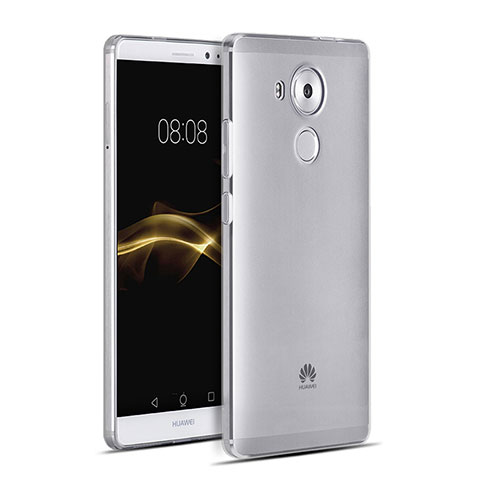 Coque Ultra Fine Silicone Souple Transparente pour Huawei Mate 8 Gris