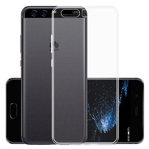 Coque Ultra Fine Silicone Souple Transparente pour Huawei P10 Clair