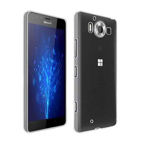 Coque Ultra Fine Silicone Souple Transparente pour Microsoft Lumia 950 Clair