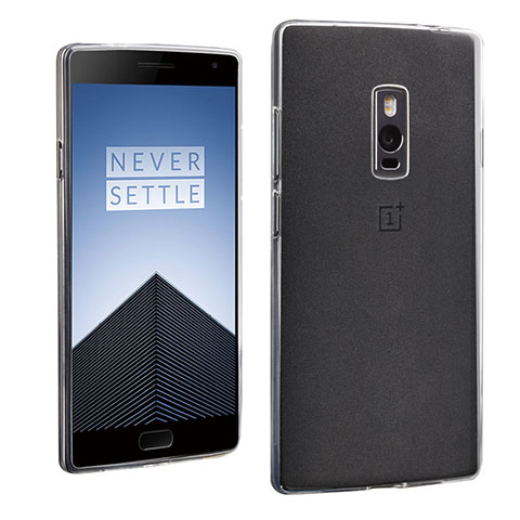 Coque Ultra Fine Silicone Souple Transparente pour OnePlus 2 Clair