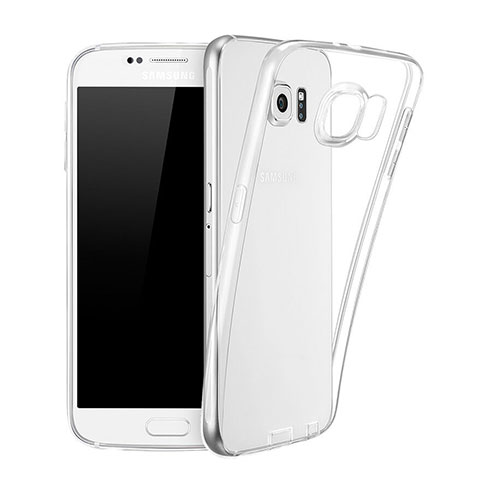 Coque Ultra Fine Silicone Souple Transparente pour Samsung Galaxy S6 SM-G920 Clair