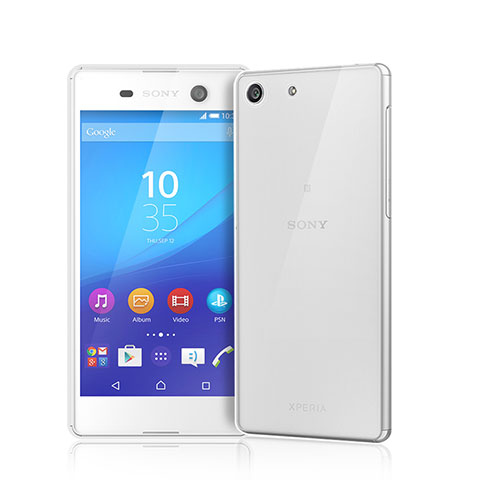 Coque Ultra Fine Silicone Souple Transparente pour Sony Xperia M5 Clair