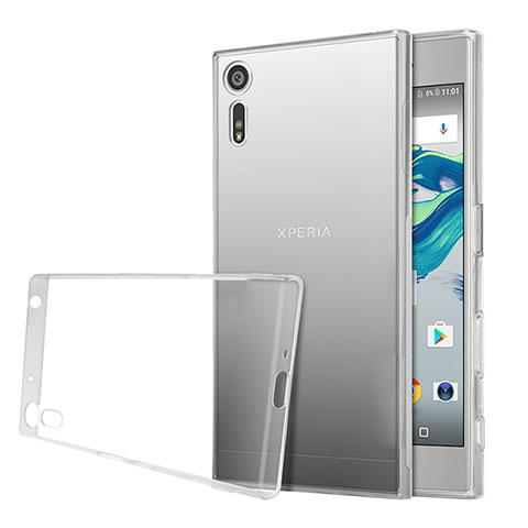 Coque Ultra Fine Silicone Souple Transparente pour Sony Xperia XZ Clair