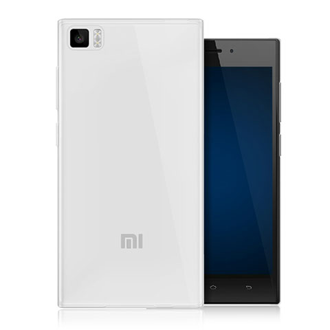 Coque Ultra Fine Silicone Souple Transparente pour Xiaomi Mi 3 Clair