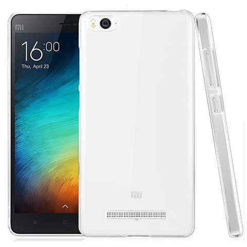 Coque Ultra Fine Silicone Souple Transparente pour Xiaomi Mi 4C Clair