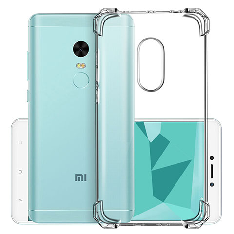 Coque Ultra Fine Silicone Souple Transparente pour Xiaomi Redmi Note 4 Standard Edition Clair