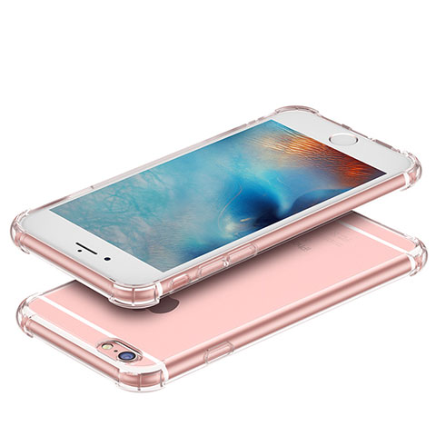 Coque Ultra Fine Silicone Souple Transparente T03 pour Apple iPhone 6 Clair