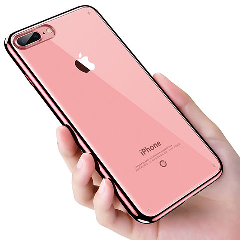 Coque Ultra Fine Silicone Souple Transparente T21 pour Apple iPhone 7 Plus Clair