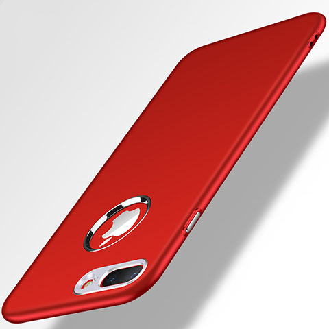 Coque Ultra Fine Silicone Souple Z06 pour Apple iPhone 7 Plus Rouge