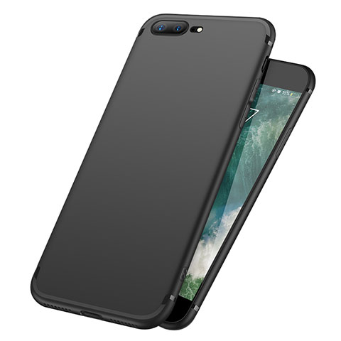 Coque Ultra Fine Silicone Souple Z08 pour Apple iPhone 7 Plus Noir