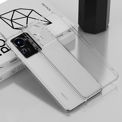 Coque Ultra Fine TPU Souple Housse Etui Transparente AK1 pour Xiaomi Mi Mix 4 5G Clair