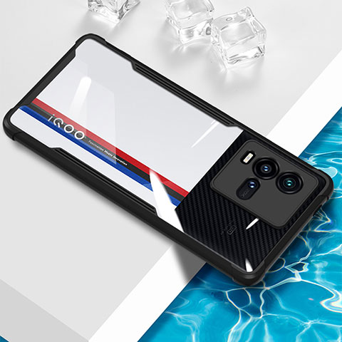 Coque Ultra Fine TPU Souple Housse Etui Transparente BH1 pour Vivo iQOO 9T 5G Noir