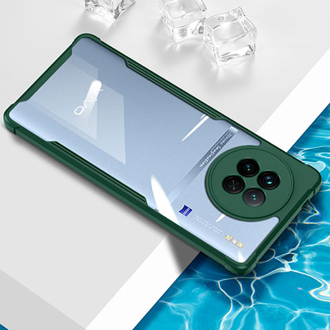 Coque Ultra Fine TPU Souple Housse Etui Transparente BH1 pour Vivo X90 Pro 5G Vert