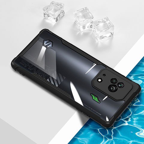 Coque Ultra Fine TPU Souple Housse Etui Transparente BH1 pour Xiaomi Black Shark 5 5G Noir