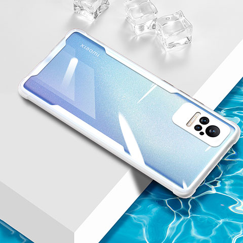 Coque Ultra Fine TPU Souple Housse Etui Transparente BH1 pour Xiaomi Civi 5G Blanc