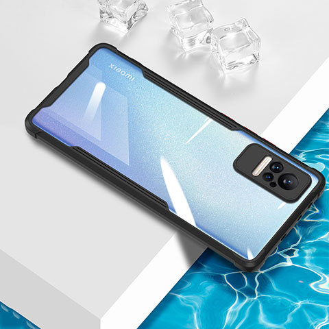 Coque Ultra Fine TPU Souple Housse Etui Transparente BH1 pour Xiaomi Civi 5G Noir