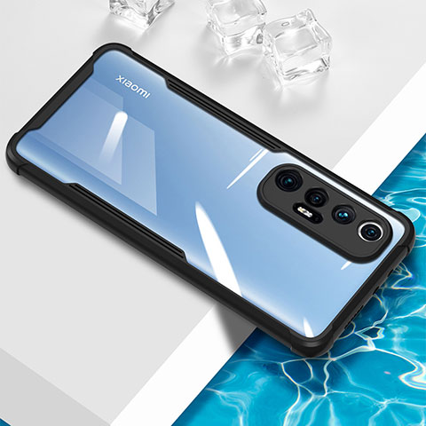 Coque Ultra Fine TPU Souple Housse Etui Transparente BH1 pour Xiaomi Mi 10S 5G Noir