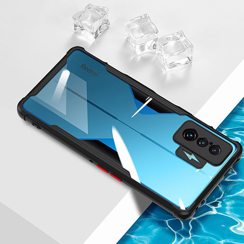 Coque Ultra Fine TPU Souple Housse Etui Transparente BH1 pour Xiaomi Redmi K50 Gaming AMG F1 5G Noir