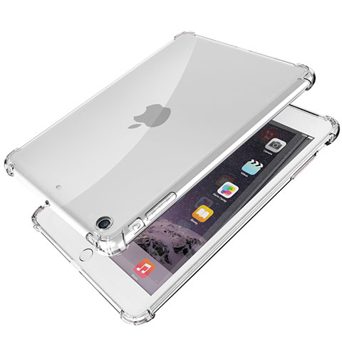 Coque Ultra Fine TPU Souple Housse Etui Transparente H01 pour Apple iPad Mini Clair