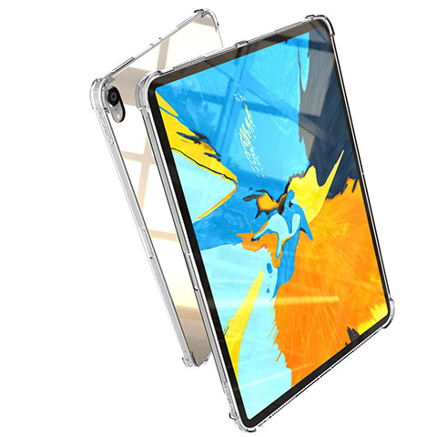 Coque Ultra Fine TPU Souple Housse Etui Transparente H01 pour Apple iPad Pro 11 (2018) Clair