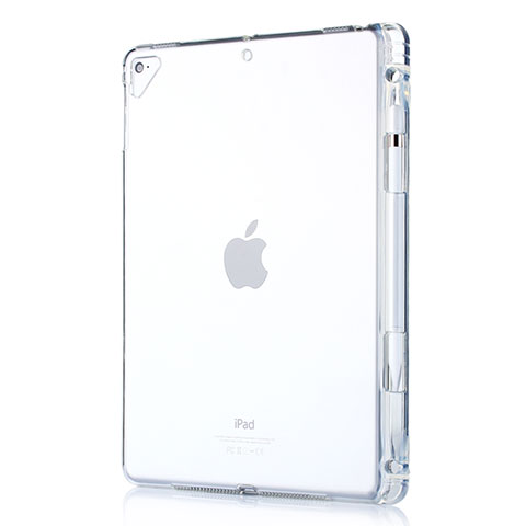 Coque Ultra Fine TPU Souple Housse Etui Transparente H01 pour Apple New iPad 9.7 (2018) Clair