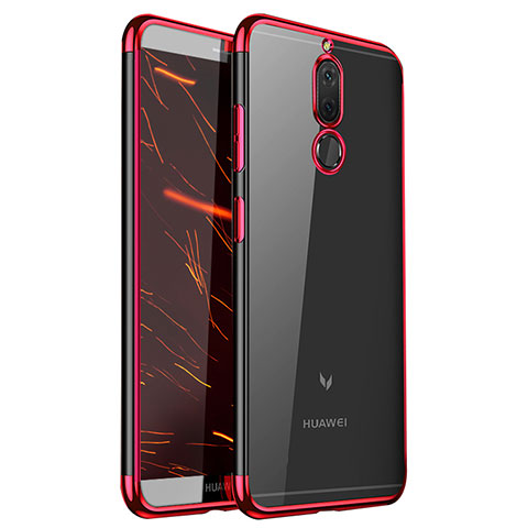 Coque Ultra Fine TPU Souple Housse Etui Transparente H01 pour Huawei G10 Rouge