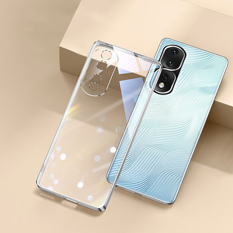 Coque Ultra Fine TPU Souple Housse Etui Transparente H01 pour Huawei Honor 80 Pro 5G Argent