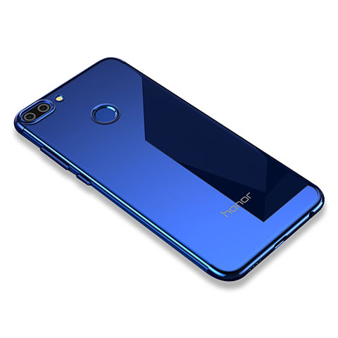 Coque Ultra Fine TPU Souple Housse Etui Transparente H01 pour Huawei Honor 9i Bleu