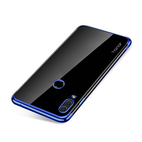 Coque Ultra Fine TPU Souple Housse Etui Transparente H01 pour Huawei Honor Note 10 Bleu