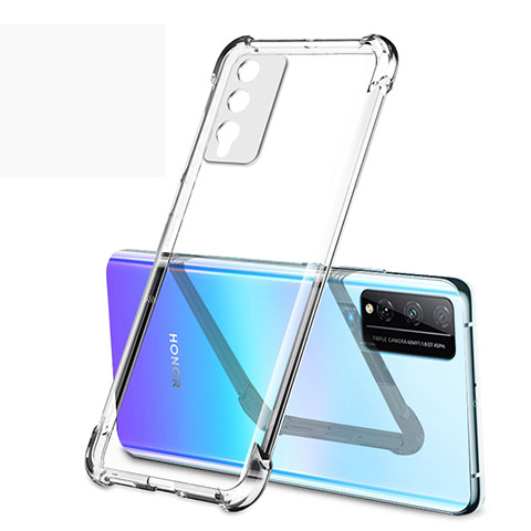 Coque Ultra Fine TPU Souple Housse Etui Transparente H01 pour Huawei Honor Play4T Pro Clair