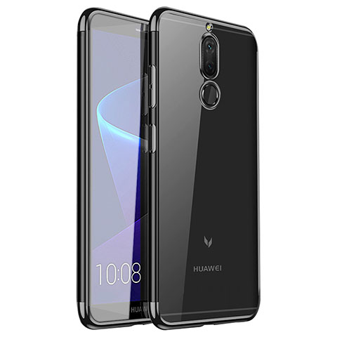 Coque Ultra Fine TPU Souple Housse Etui Transparente H01 pour Huawei Maimang 6 Noir