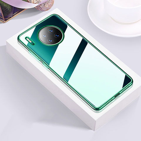 Coque Ultra Fine TPU Souple Housse Etui Transparente H01 pour Huawei Mate 30 Vert