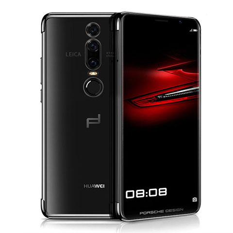 Coque Ultra Fine TPU Souple Housse Etui Transparente H01 pour Huawei Mate RS Noir